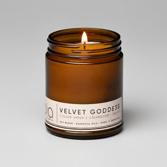 Velvet Goddess Soy Blend Candle