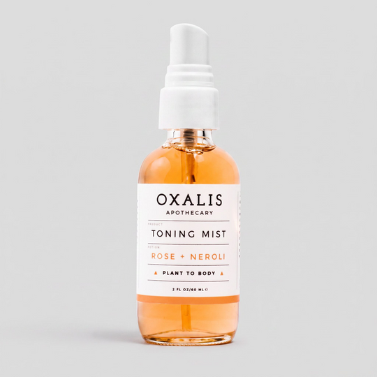 Oxalis Rose + Neroli Toning Mist