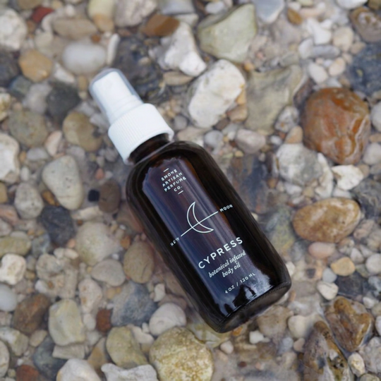 New Moon Cypress Body Oil