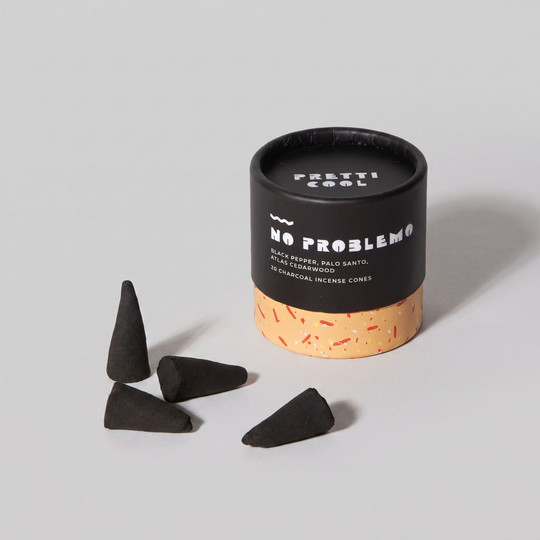 Pretti.Cool No Problemo Incense Cones