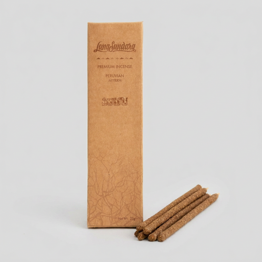 Myrrh Hand-Rolled Incense Sticks