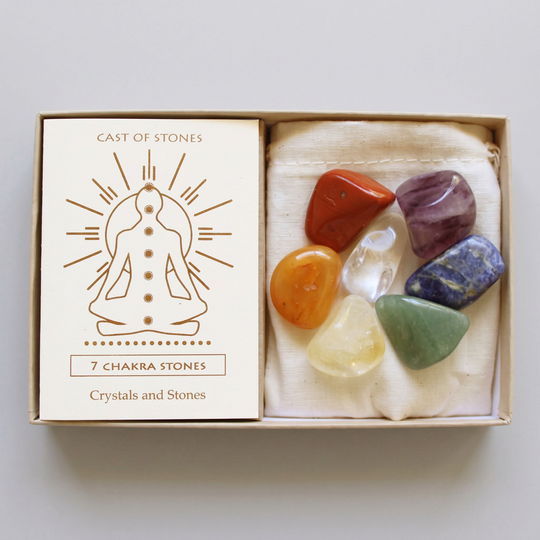 7 Chakra Stone Set