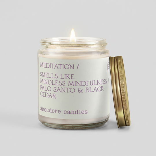 Meditation Soy Candle