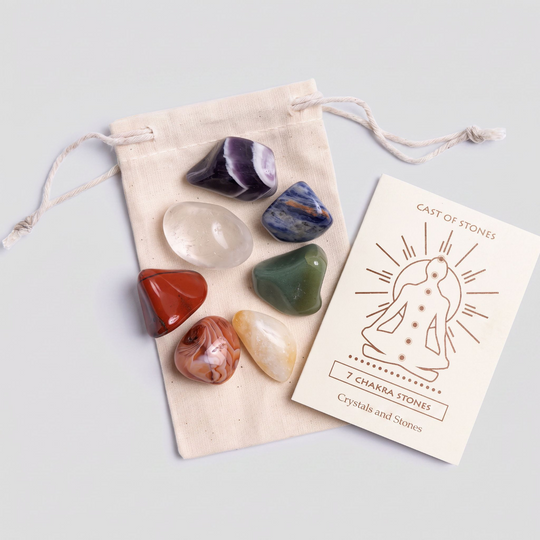 7 Chakra Stone Set