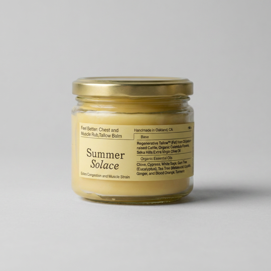 Summer Solace Feel Better Balm