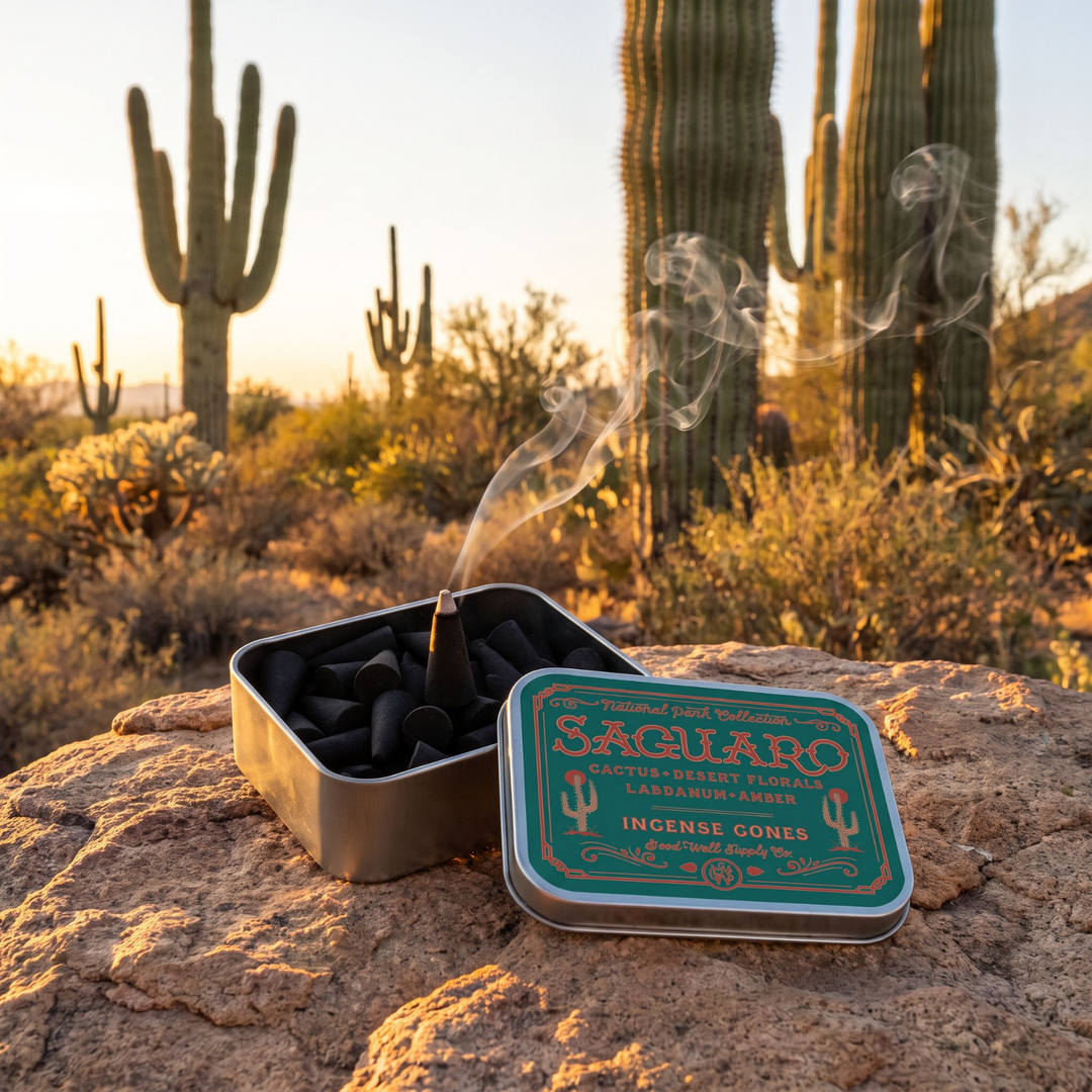 Saguaro National Park Incense