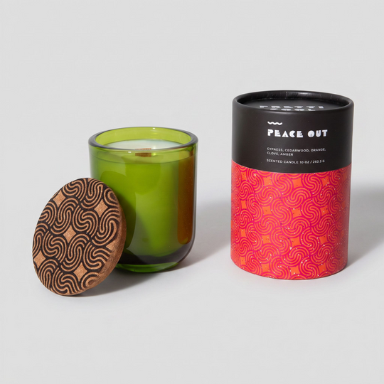 Pretti.Cool Peace Out Candle