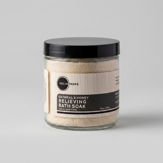 Oatmeal & Honey Relieving Bath Soak
