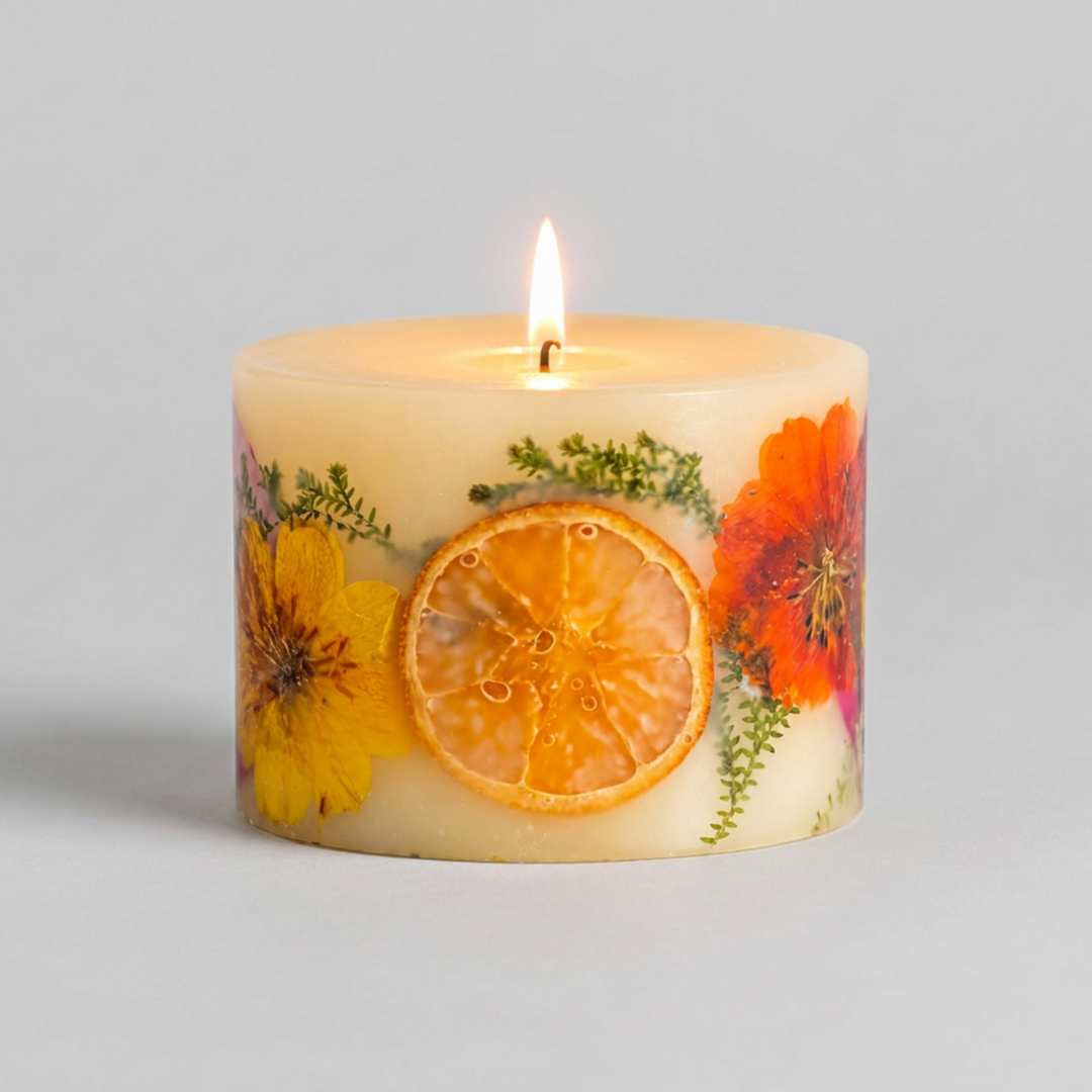 Petite Botanical Candle - Sugared Citrus