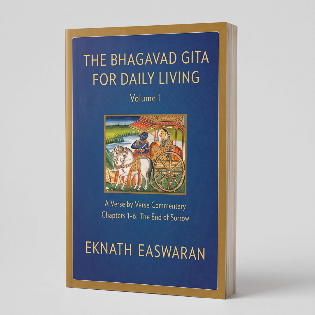 The Bhagavad Gita for Daily Living, Volume 1: A Verse-By-Verse Commentary: Chapters 1-6 the End of Sorrow - Hardcover