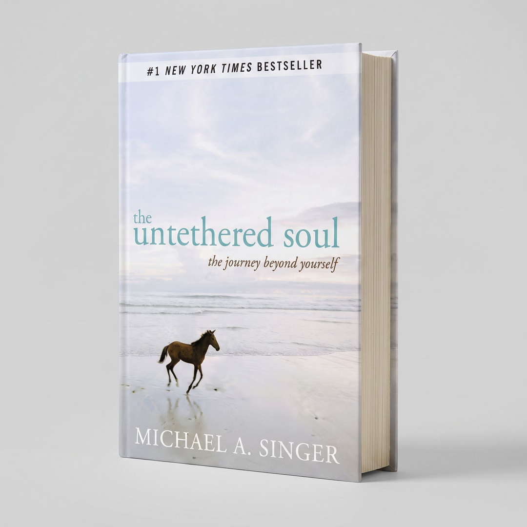 The Untethered Soul: The Journey Beyond Yourself - Hardcover
