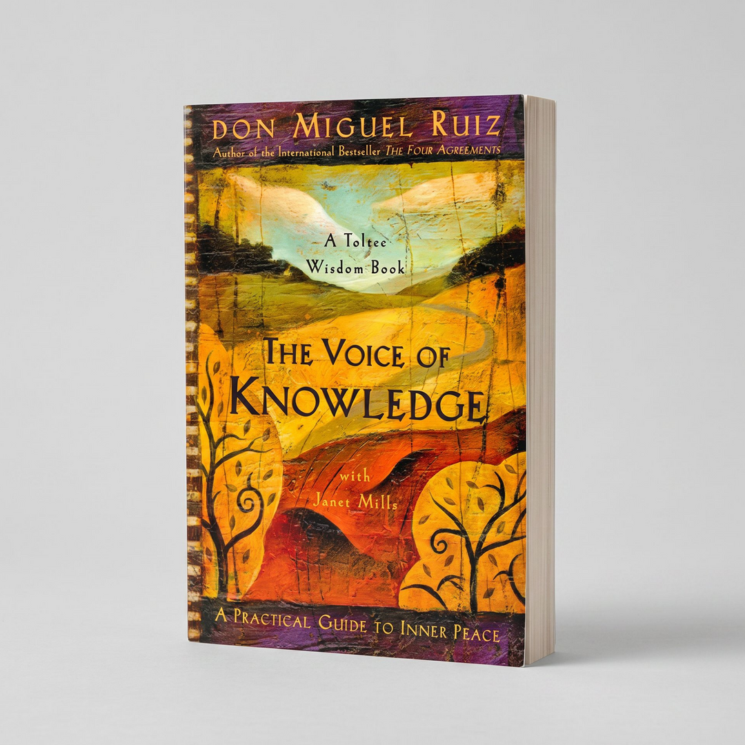 The Voice of Knowledge: A Practical Guide to Inner Peace - Paperback