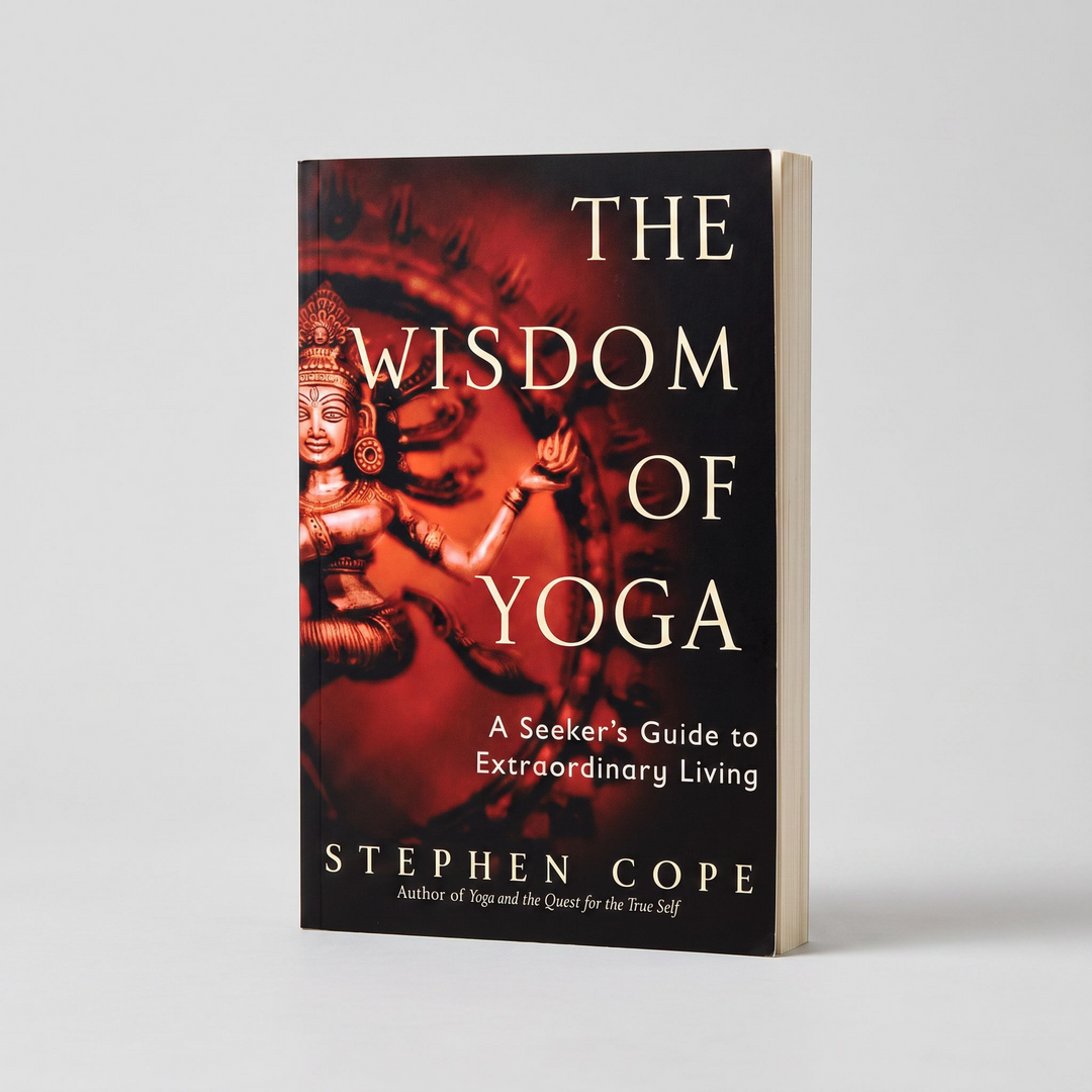 The Wisdom of Yoga: A Seeker's Guide to Extraordinary Living - Paperback