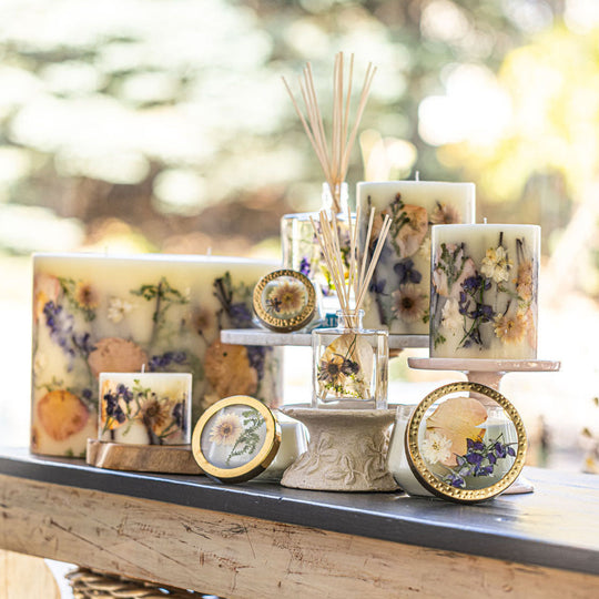 Signature Botanical Reed Diffuser - Vanilla Rain