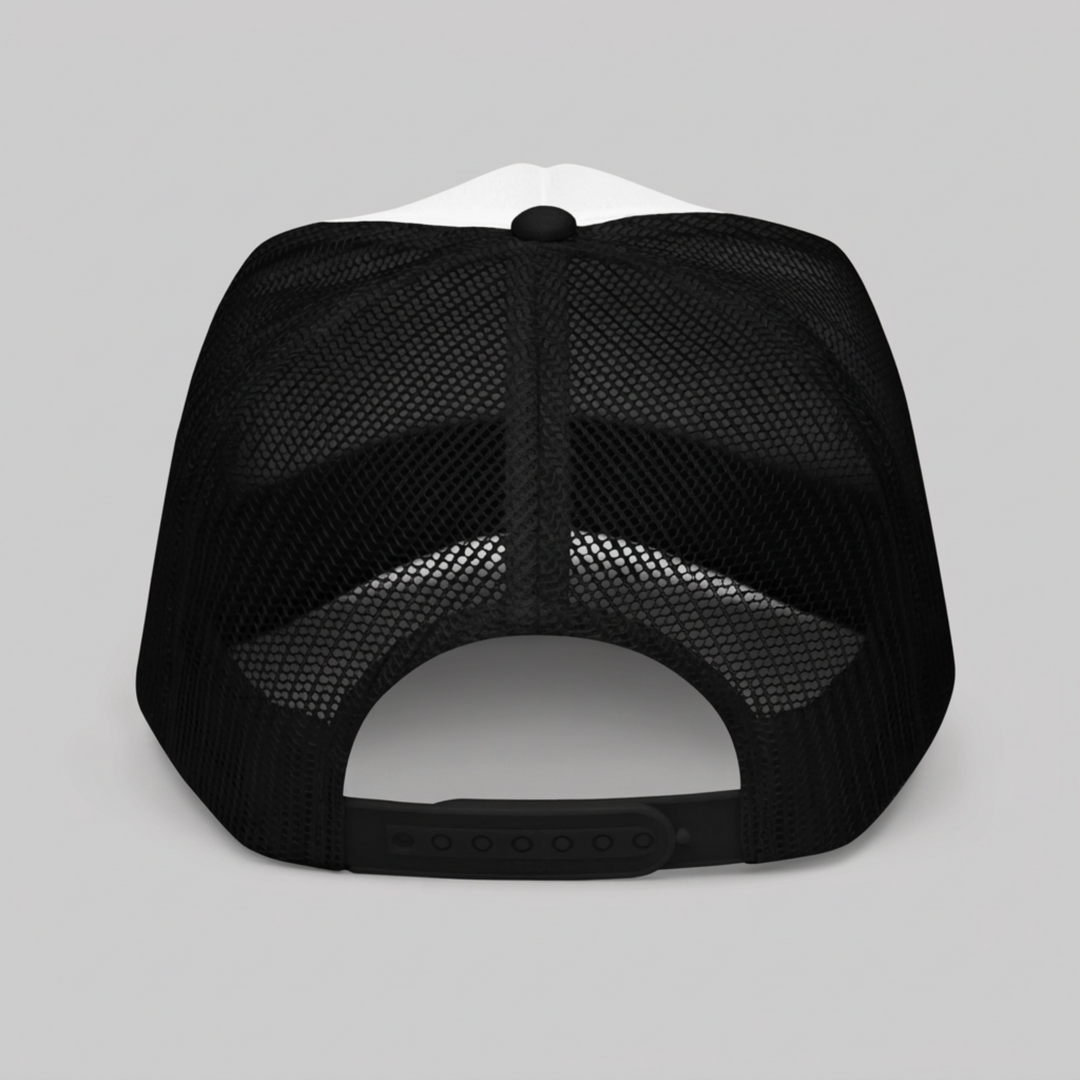 The Burnout Trucker Hat
