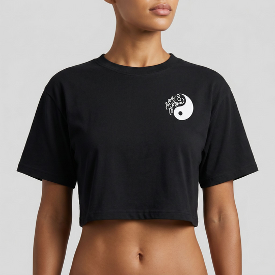 Yin Cropped Top
