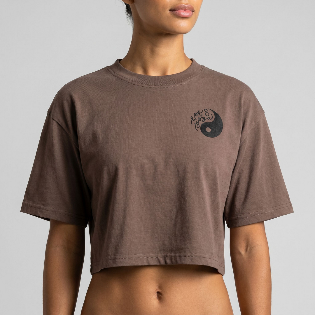 Yin Cropped Top