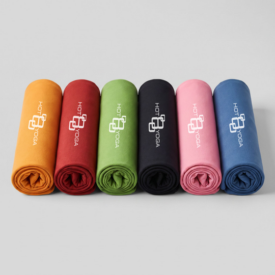 Hot 8 Yoga Towel