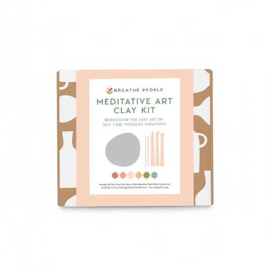 Meditative Art Clay Making Kit