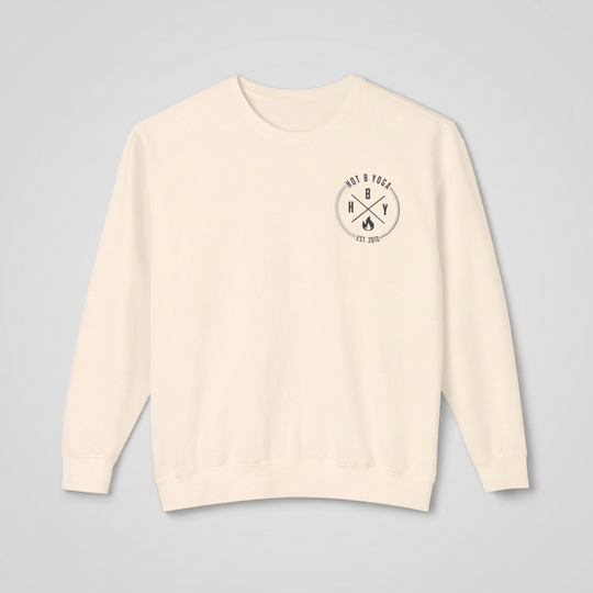 Sweat Badge Crewneck Sweatshirt