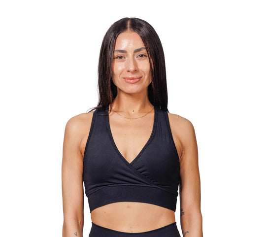 Core Crossover Sports Bra