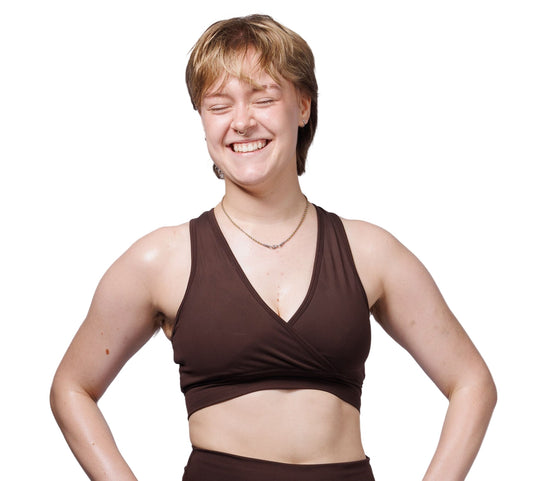 Core Crossover Sports Bra