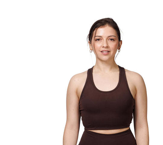 Core Racerback Sports Bra