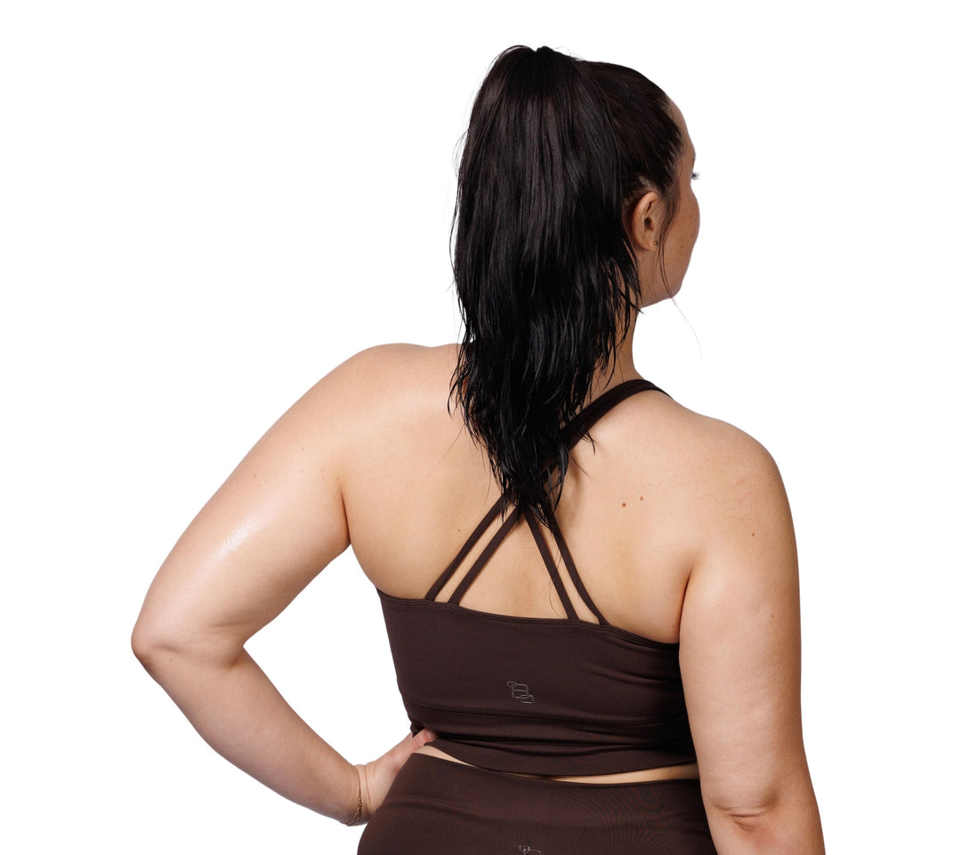 Strappy Back Bra