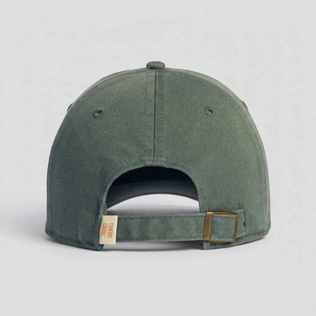 Hot 8 Yoga Retro Wave Washed Dad Hat
