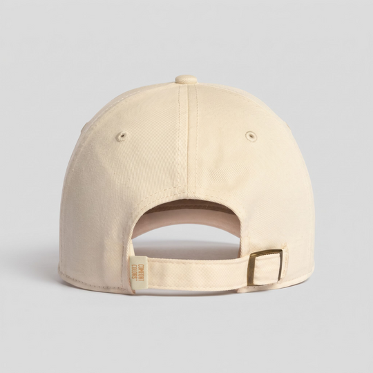 Hot 8 Yoga Ivory Washed Coastal Dad Hat