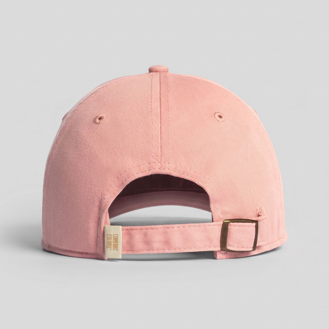 Hot 8 Yoga Pink Washed Coastal Dad Hat
