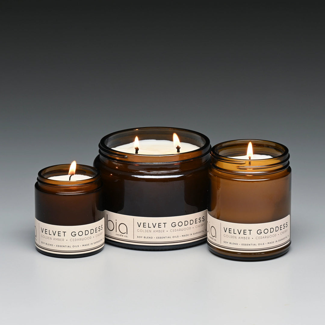 Velvet Goddess Soy Blend Candle