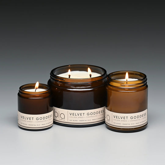 Velvet Goddess Soy Blend Candle