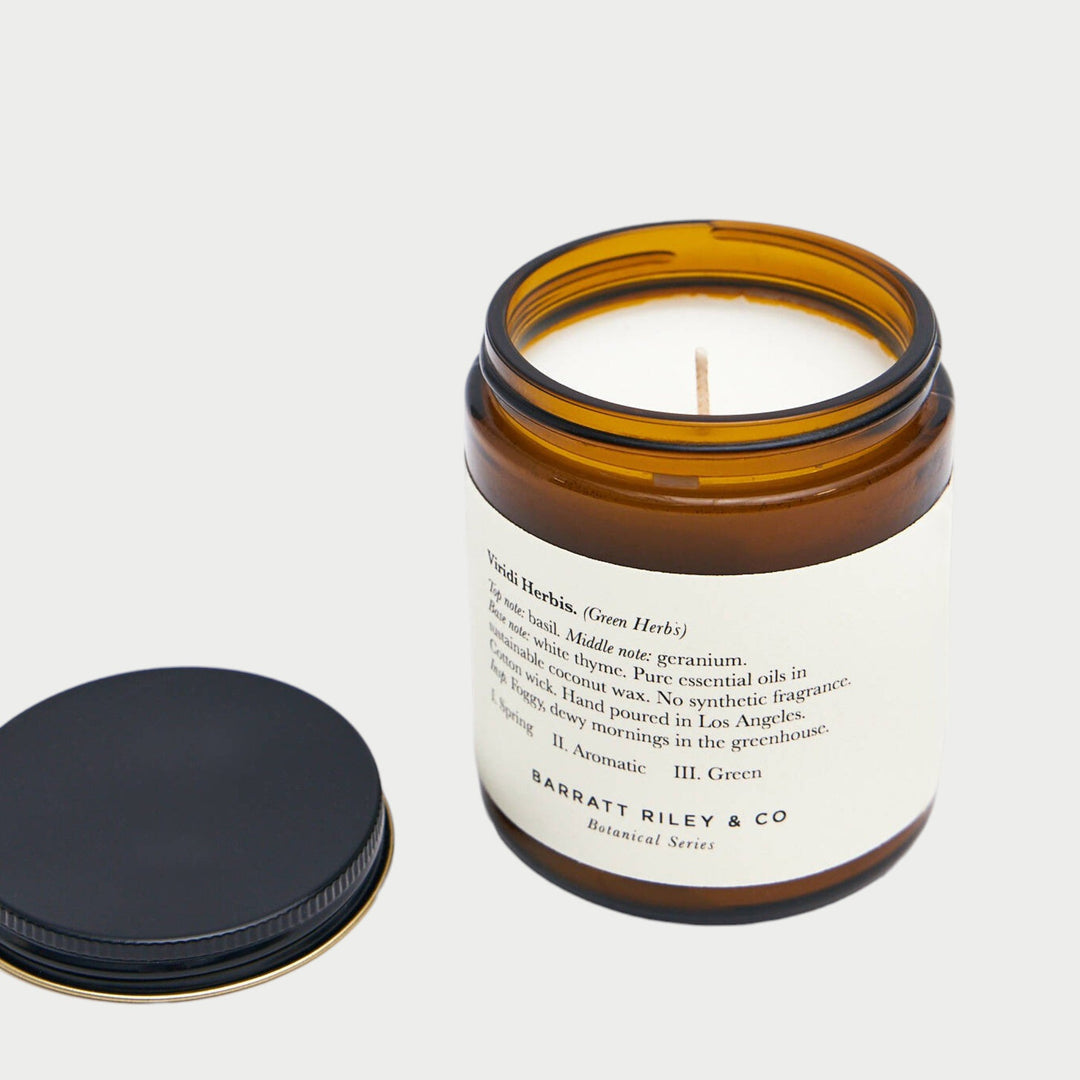 Palo Santo Botanical Candle