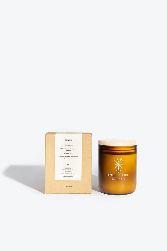 Mimir | Scented Jar Candle | Norse Magic | Clarity