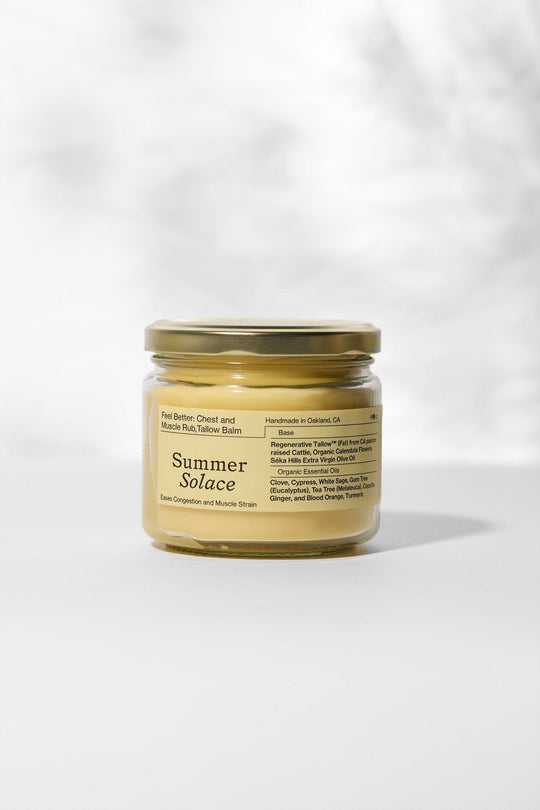 Feel Better™ Balm – Chest & Muscle Rub with Clove, Cypress & Turmeric