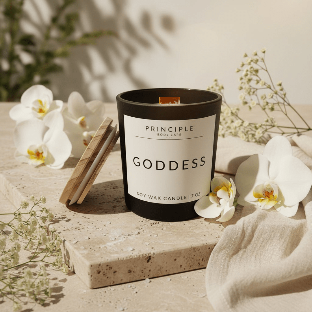 Goddess Soy Wax Candle