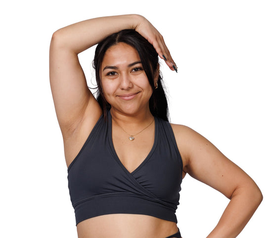 Core Crossover Sports Bra