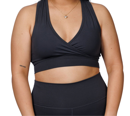 Core Crossover Sports Bra