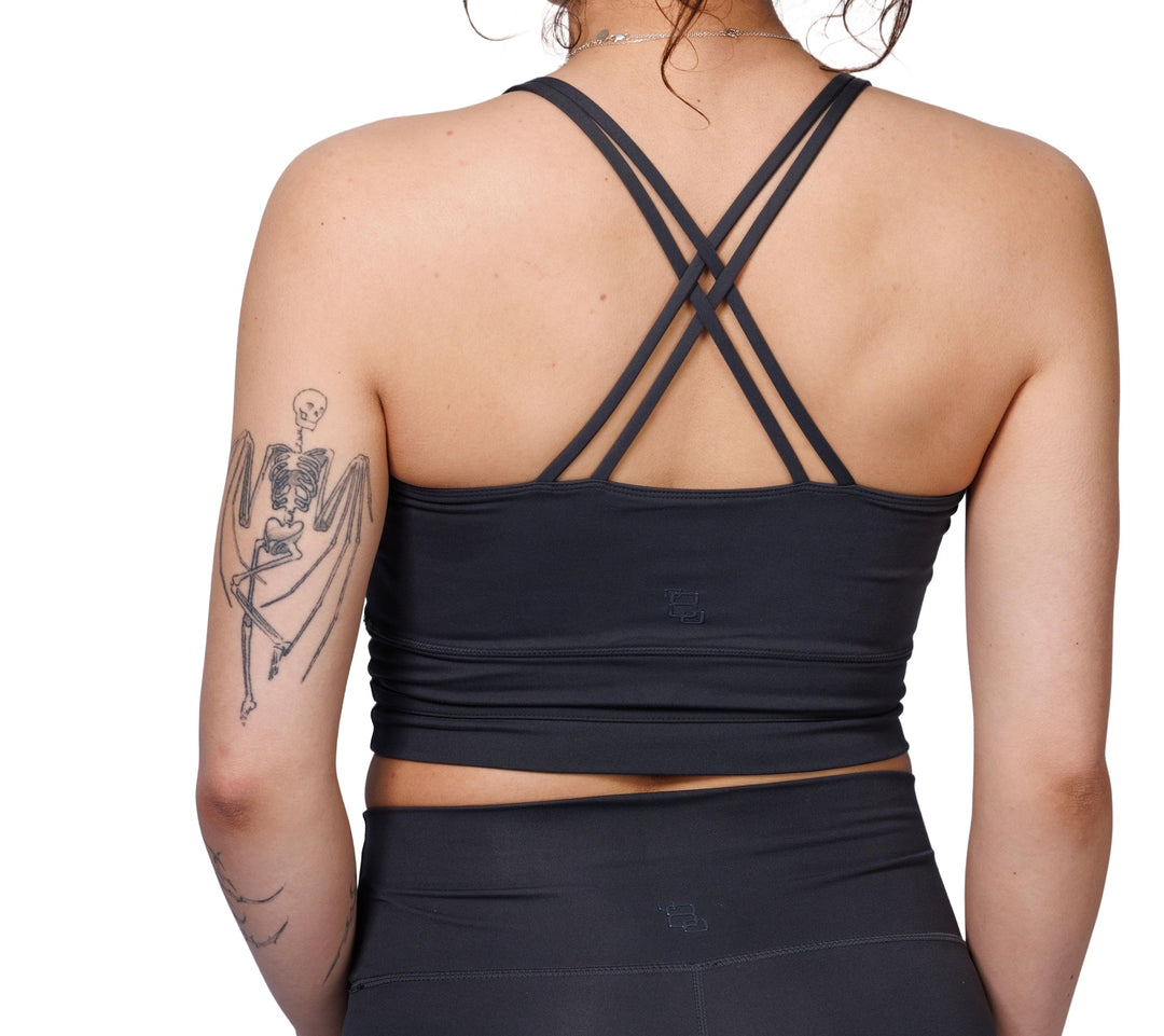 Strappy Back Bra