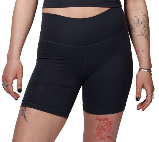 6 Inch Biker Short