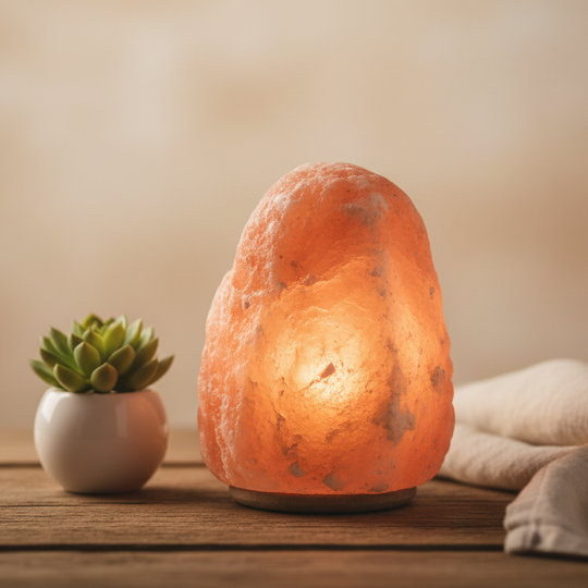 Himalayan Salt Lamp       6-8 Lbs