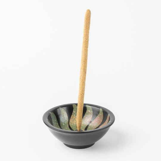 Chulucanas Ceramic Incense Holder | Hand-thrown in Peru