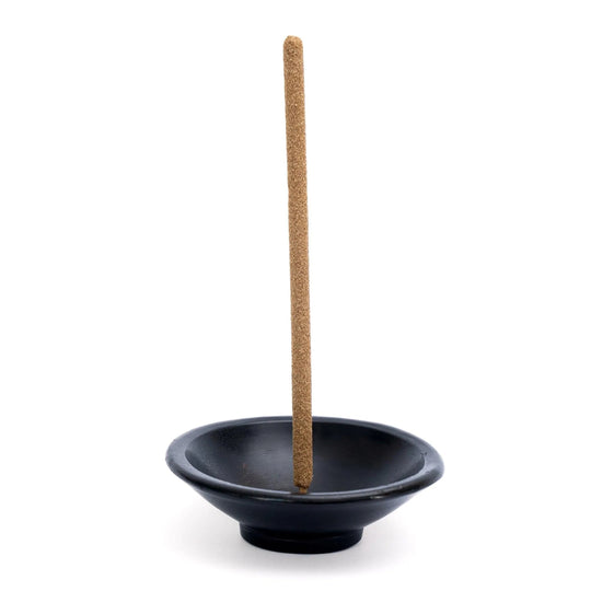 Chulucanas Ceramic Incense Holder | Hand-thrown in Peru
