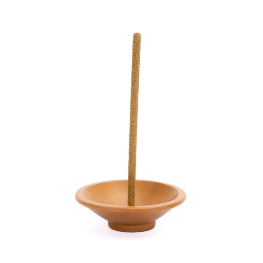 Chulucanas Ceramic Incense Holder | Hand-thrown in Peru