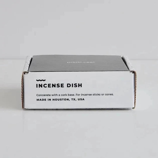 Incense Dish | White Terrazzo