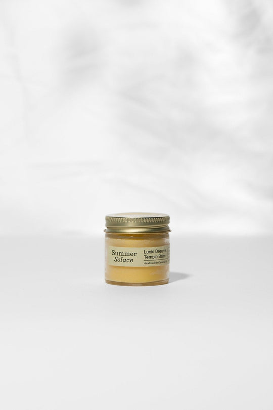 Lucid Dreams & Meditation Balm - Mugwort, White Lotus, Piñon Pine