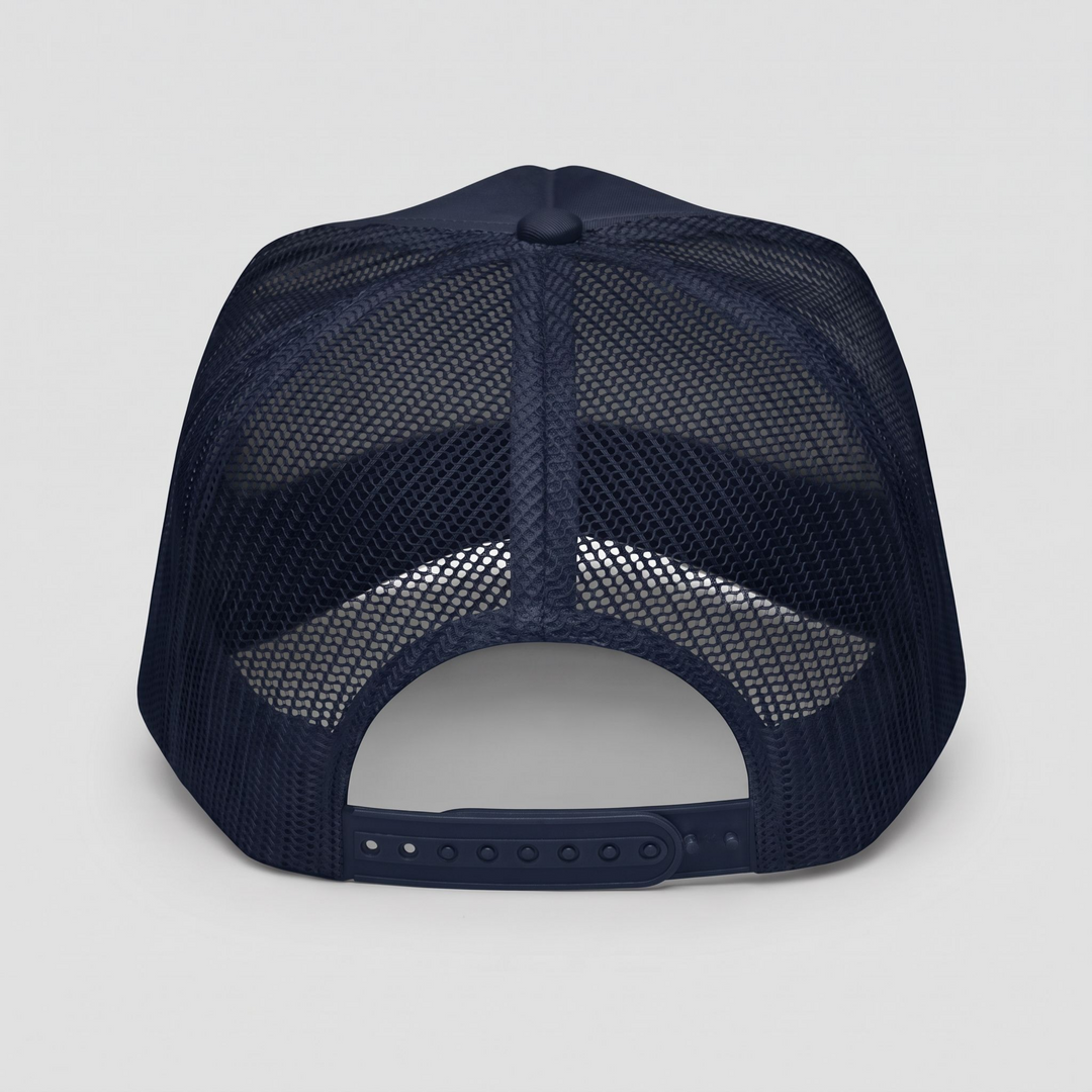 Chakrasana Arch Trucker Hat