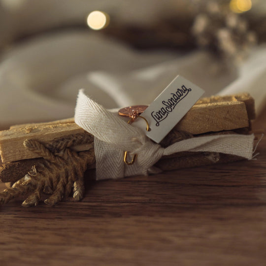 Luna Sundara Palo Santo & Palma Dulce Ritual Bundle