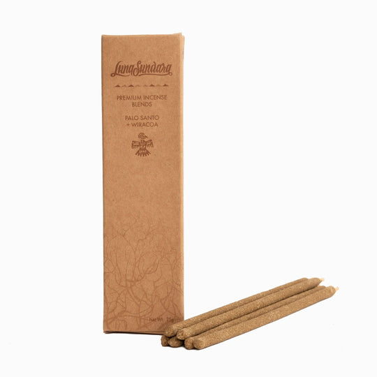 Palo Santo & Wiracoa Hand Rolled Incense Sticks | 100% Natural Ingredients
